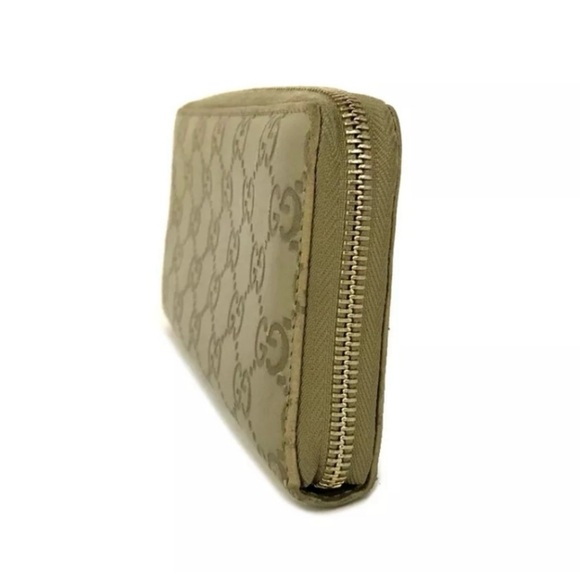 Gucci Ssigma Zip Around Wallet Round Zipper Long Wallet - Picture 3 of 7